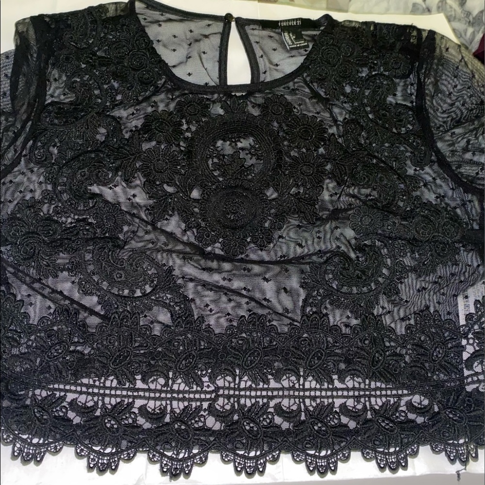 Mesh Top - Picture 2 of 3